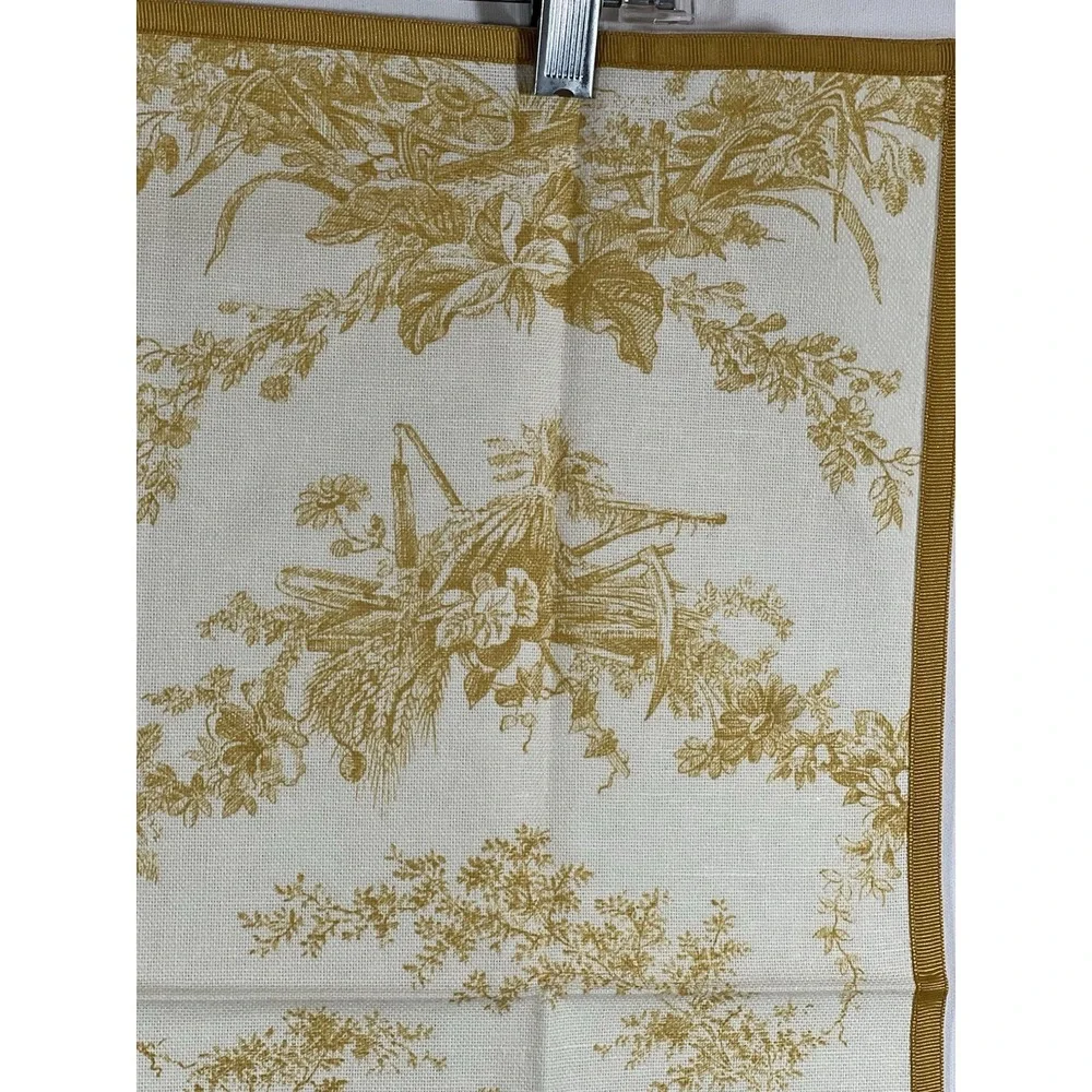Karen Lee Ballard Placemat Napkin‎ Set Floral Cottagecore Farmhouse Table